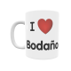 Taza - I ❤ Bodaño