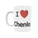 Taza - I ❤ Chenlo