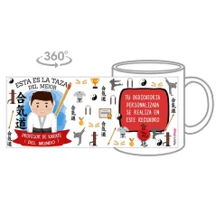 Taza Profesor de Karate