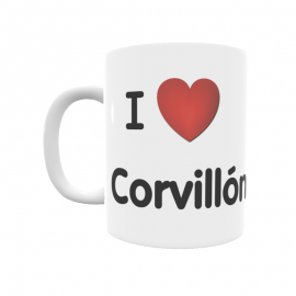 Taza - I ❤ Corvillón