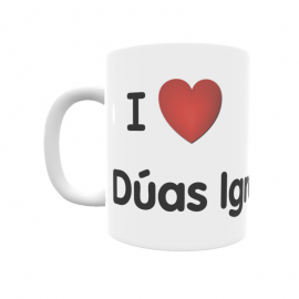 Taza - I ❤ Dúas Igrexas