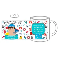 Taza Profesor de Natación