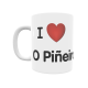 Taza - I ❤ O Piñeiro