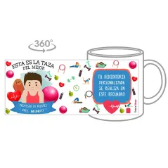 Taza Profesor de Pilates