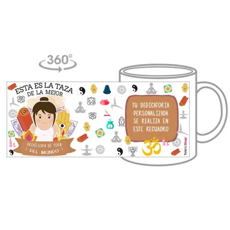 Taza Profesora de Yoga