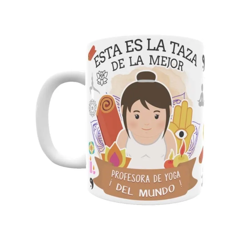 Taza Profesora de Yoga