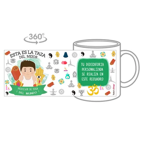 Taza Profesor de Yoga