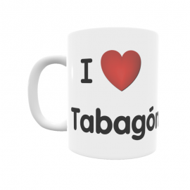 Taza - I ❤ Tabagón