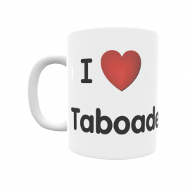 Taza - I ❤ Taboadelo
