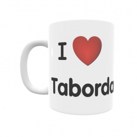 Taza - I ❤ Taborda