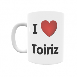 Taza - I ❤ Toiriz