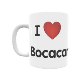 Taza - I ❤ Bocacara
