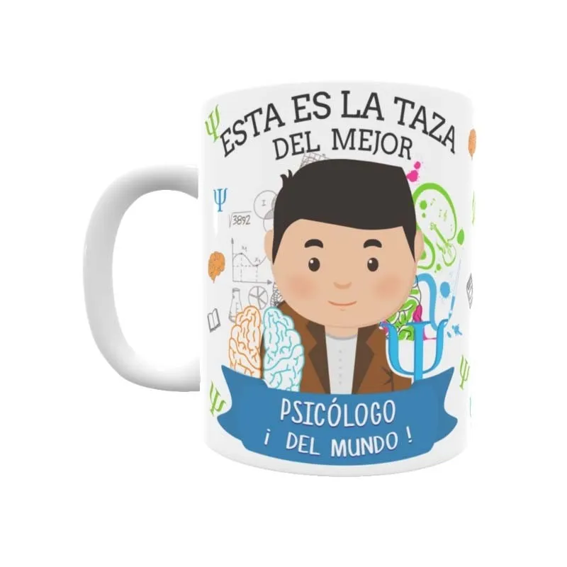 Taza Psicólogo