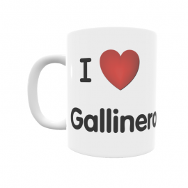 Taza - I ❤ Gallinero de Huebra