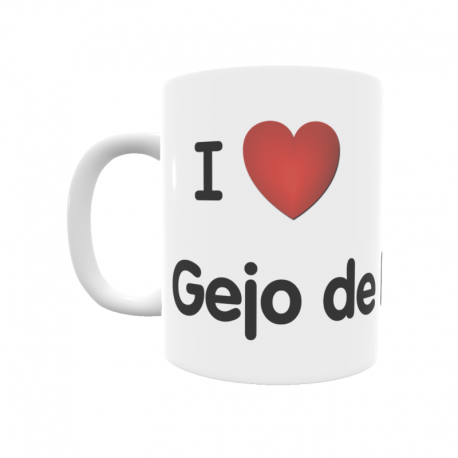 Taza - I ❤ Gejo de los Reyes