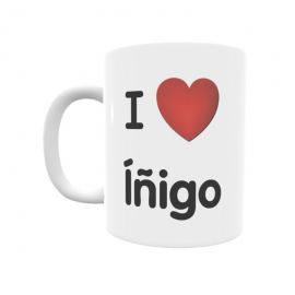 Taza - I ❤ Íñigo