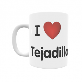 Taza - I ❤ Tejadillo