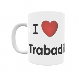 Taza - I ❤ Trabadillo