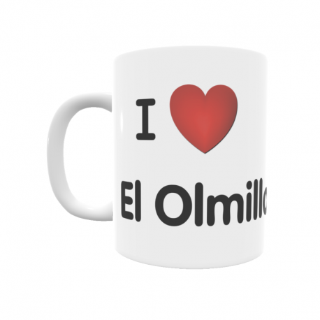 Taza - I ❤ El Olmillo