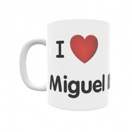 Taza - I ❤ Miguel Ibáñez