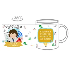 Taza Publicista (Ella)