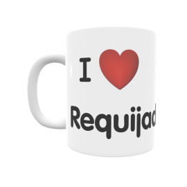 Taza - I ❤ Requijada