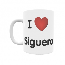 Taza - I ❤ Siguero