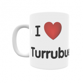 Taza - I ❤ Turrubuelo