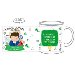 Taza Publicista (Él)