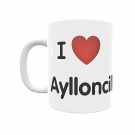 Taza - I ❤ Aylloncillo