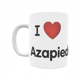 Taza - I ❤ Azapiedra