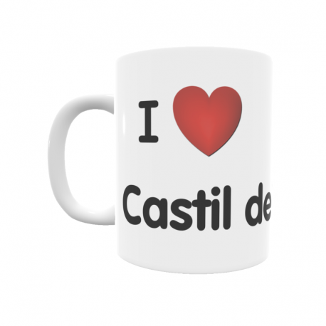 Taza - I ❤ Castil de Tierra