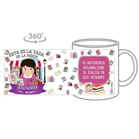 Taza Quiosquera