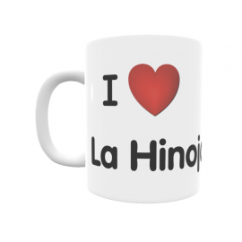 Taza - I ❤ La Hinojosa