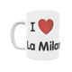 Taza - I ❤ La Milana