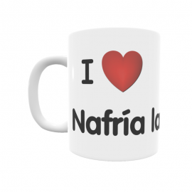 Taza - I ❤ Nafría la Llana