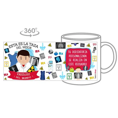 Taza Radiólogo