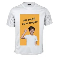 Camiseta ADULTO - Técnica transpirable