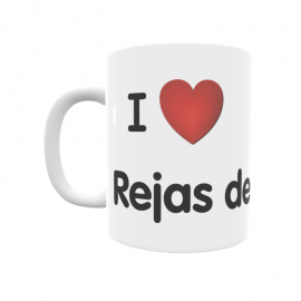 Taza - I ❤ Rejas de Ucero