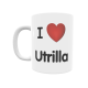 Taza - I ❤ Utrilla