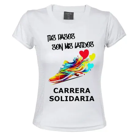 Camiseta MUJER - Técnica transpirable