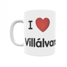 Taza - I ❤ Villálvaro