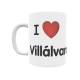 Taza - I ❤ Villálvaro