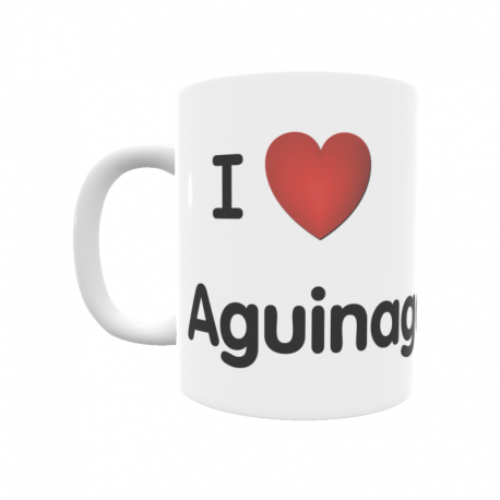 Taza - I ❤ Aguinaga