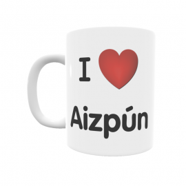Taza - I ❤ Aizpún