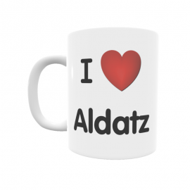 Taza - I ❤ Aldatz