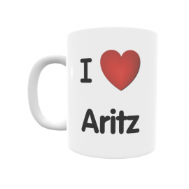 Taza - I ❤ Aritz