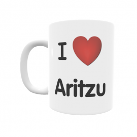 Taza - I ❤ Aritzu