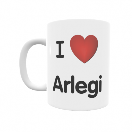 Taza - I ❤ Arlegi