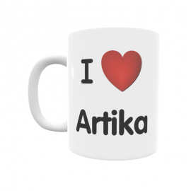 Taza - I ❤ Artika